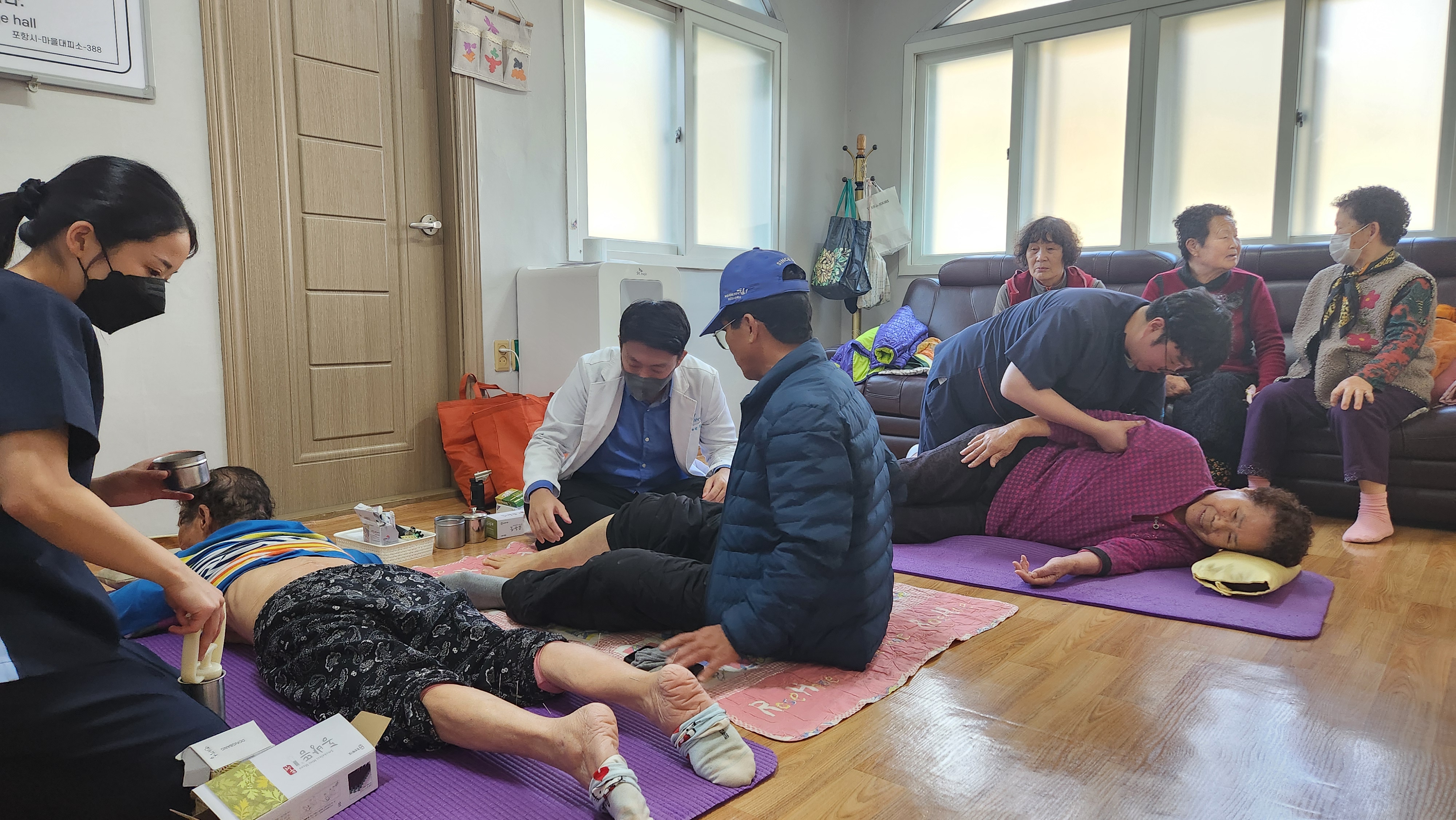 2025년 하반기 무의촌 진료봉사활동 실시