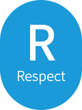 R Respect